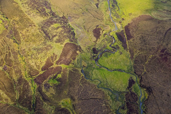 Landschaft Luftaufnahme